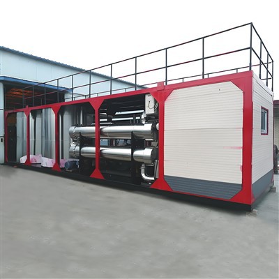 Planta de asfalto modificado com polímero