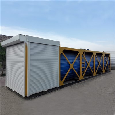 Usina de Asfalto de Borracha